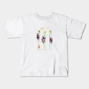 Vial Test Tube Anxiety Kids T-Shirt